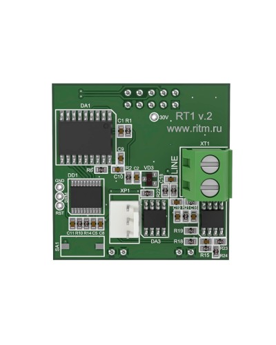 Расширитель RT1 для Mega v.4. Модуль эмулятора телефонной линии. Ритм в Стерлитамаке