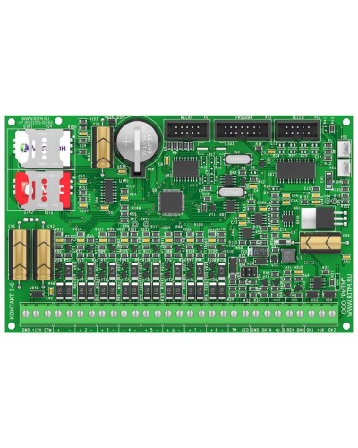 Контакт GSM-5-2 (без голоса) с контролем АКБ. Панель охранно-пожарная. Ритм в Стерлитамаке