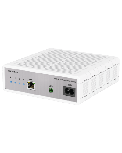 Преобразователь 4 RS-232 - Ethernet. Преобразователь интерфейсов. Ритм в Стерлитамаке