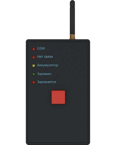 Контакт GSM-1М вер.2. Мобильная компактная тревожная кнопка. Ритм в Стерлитамаке