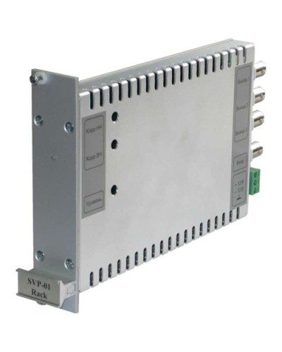 SVP-01-Rack. Разветвитель-усилитель видеосигнала, 19 дюймов. РУССБЫТ в Стерлитамаке