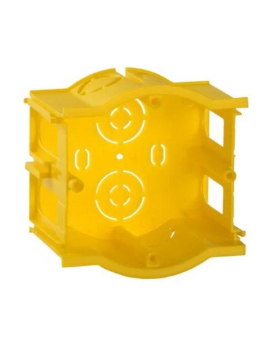Коробка установочная Ø68х45 GENERICA (UKT10-068-045-000-K0-N-UO). Коробка установочная СЗ сборная для твердых стен (проходная). GENERICA в Стерлитамаке