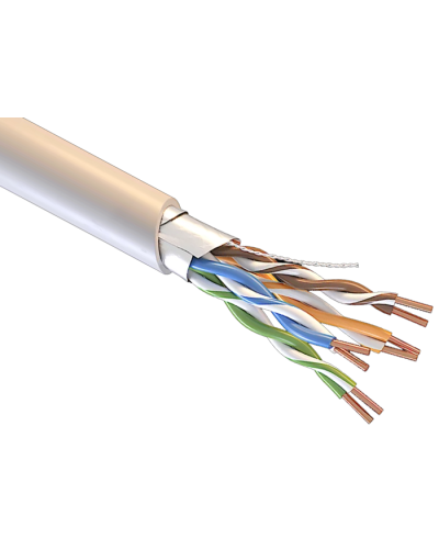 СегментЛАН F/UTP Cat6 PVCLSнг(А)-LS 4х2х0,57. Кабель «витая пара» (LAN) для структурированных систем связи. Сегмент Энерго в Стерлитамаке