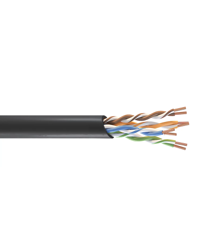 СегментЛАН U/UTP Cat6 ZHнг(А)-HF 4х2х0,57. Кабель «витая пара» (LAN) для структурированных систем связи. Сегмент Энерго в Стерлитамаке