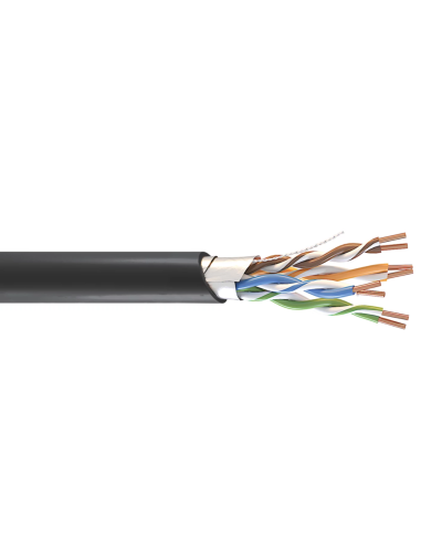 СегментЛАН F/UTP Cat6 ZHнг(А)-HF 4х2х0,57. Кабель «витая пара» (LAN) для структурированных систем связи. Сегмент Энерго в Стерлитамаке