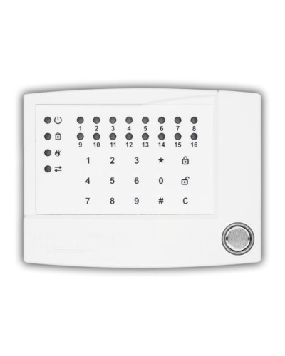ППКОП-16 (М4), интерфейс RS-485. Клавиатура. СОКРАТ в Стерлитамаке