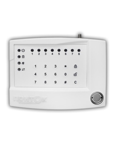 Приток-А-КОП-02.2. Устройство оконечное объектовое приемно-контрольное c GSM и LAN коммуникаторами. СОКРАТ в Стерлитамаке