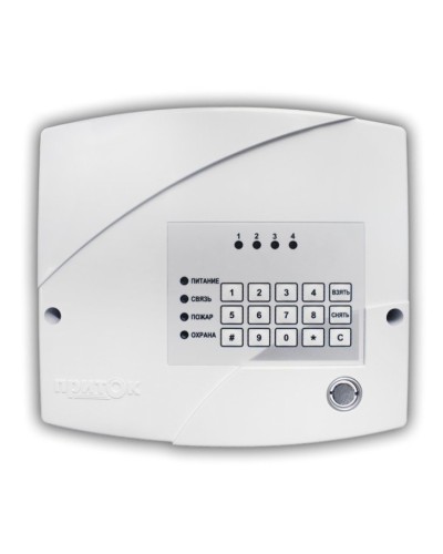 Приток-А-КОП-03 (4) 2G. Устройство оконечное объектовое приемно-контрольное c GSM и LAN коммуникаторами. СОКРАТ в Стерлитамаке
