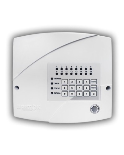 Приток-А-КОП-03 (16) 2G. Устройство оконечное объектовое приемно-контрольное c GSM и LAN коммуникаторами. СОКРАТ в Стерлитамаке