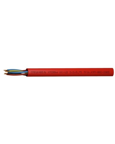 КПСВВнг(А)-LS 4х2х1,5 (Спецкабель). Кабель симметричный для систем сигнализации и управления, групповой прокладки, с пониженным дымо- и газовыделением. Спецкабель в Стерлитамаке
