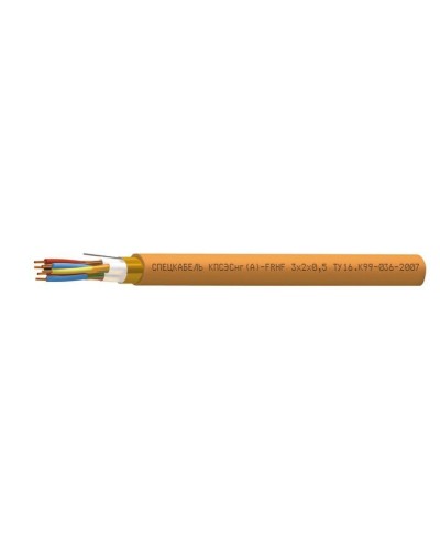 КПСЭСнг(А)-FRHF 1х2х1,5 (Спецкабель). Кабель огнестойкий, с пониженным дымо- и газовыделением. Спецкабель в Стерлитамаке