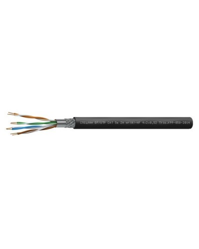 СПЕЦЛАН SF/UTP Cat 5e ZH нг(А)-HF 4х2х0,52. Кабель «витая пара» (LAN) для структурированных систем связи. Спецкабель в Стерлитамаке