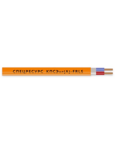 КПСЭнг(А)-FRLS 1х2х0,75 (1259) (Спецресурс). Кабель для систем ОПС и СОУЭ огнестойкий, низкодымный, экранированный. Спецресурс в Стерлитамаке
