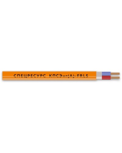 КПСЭнг(А)-FRLS 1х2х0,5 (1255) (Спецресурс). Кабель для систем ОПС и СОУЭ огнестойкий, низкодымный, экранированный. Спецресурс в Стерлитамаке