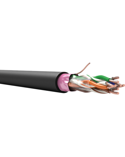 TechnoLAN F/UTP Cat 5e PE 4х2x0,52. Кабель «витая пара» (LAN) для структурированных систем связи. СПКБ-Техно в Стерлитамаке