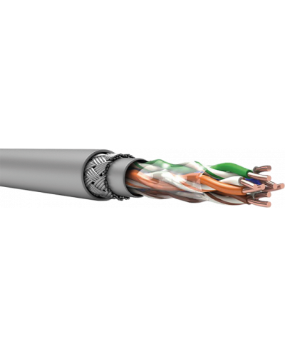 TechnoLAN U/UTP SWA PS Cat 5e ZH нг(A)-HF 2x2x0,52. Кабель «витая пара» (LAN) для структурированных систем связи. СПКБ-Техно в Стерлитамаке