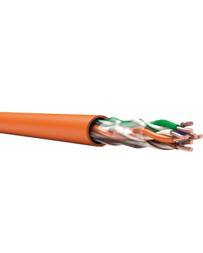 TechnoLAN U/UTP Cat 5e PVC LSнг(A)-FRLSLTx 4x2x0,52. Кабель «витая пара» (LAN) для структурированных систем связи. СПКБ-Техно в Стерлитамаке