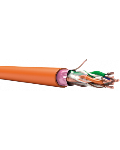 TechnoLAN F/UTP Cat 5e PVC LSнг(A)-FRLS 4x2x0,52. Кабель «витая пара» (LAN) для структурированных систем связи. СПКБ-Техно в Стерлитамаке