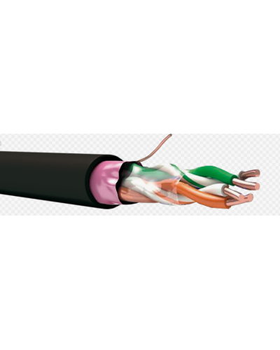 TechnoLAN F/UTP Cat 5e PE 2x2x0,52. Кабель «витая пара» (LAN) для структурированных систем связи. СПКБ-Техно в Стерлитамаке