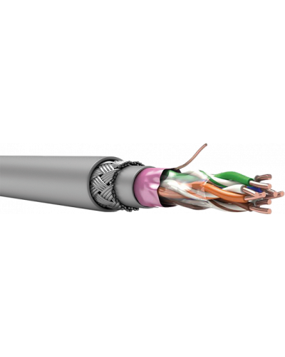 TechnoLAN F/UTP SWA PS Cat 5e ZH нг(A)-HF 4x2x0,52. Кабель «витая пара» (LAN) для структурированных систем связи. СПКБ-Техно в Стерлитамаке