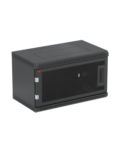 ШТ-НСр-6U-600-650-П-Ч (130411-01834). Шкаф телекоммуникационный 19 настенный 6U. ССД (Связьстройдеталь) в Стерлитамаке