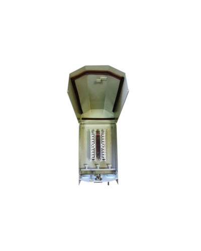 ЯК-П-20 (120911-00091). Ящик кабельный ЯК-П-20, 2 плинта ПВТ-10Р. ССД (Связьстройдеталь) в Стерлитамаке