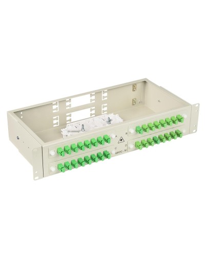 ШКОС-М-2U/4-32-SC~32-SC/APC~32-SC/APC (130303-01245). Кросс оптический 19. ССД (Связьстройдеталь) в Стерлитамаке