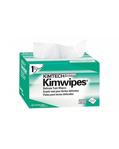 Салфетки Kim-Wipes, безворсовые (280 шт) (130707-00004). Салфетки безворсовые. ССД (Связьстройдеталь) в Стерлитамаке