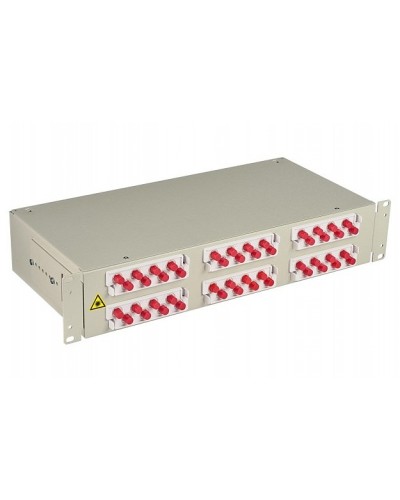 ШКОС-Л-2U/4-48-FC/ST~48-FC/D/SM~48-FC/UPC (130308-00118). Кросс оптический 19. ССД (Связьстройдеталь) в Стерлитамаке