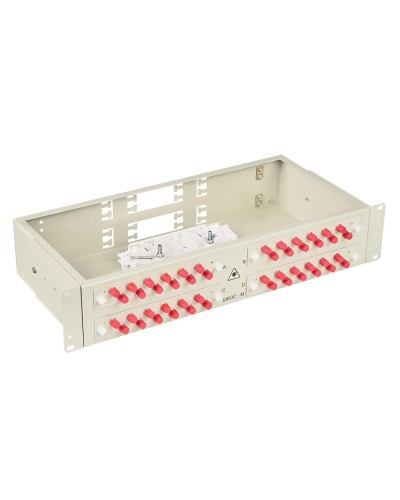 ШКОС-М-2U/4-48-FC/ST~48-FC/D/SM~48-FC/UPC (130303-01209). Кросс оптический 19. ССД (Связьстройдеталь) в Стерлитамаке