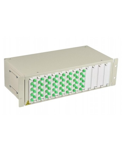 ШКОС-Л-3U/4-64-FC/ST~64-FC/D/APC~64-FC/APC (130308-00131). Кросс оптический 19. ССД (Связьстройдеталь) в Стерлитамаке