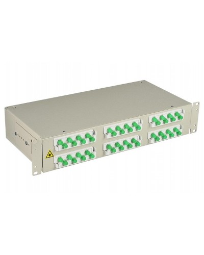 ШКОС-Л-2U/4-48-FC/ST~48-FC/D/APC~48-FC/APC (130308-00119). Кросс оптический 19. ССД (Связьстройдеталь) в Стерлитамаке