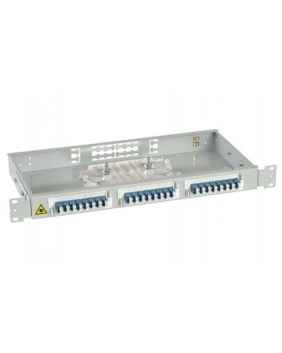 ШКОС-Л-1U/2-48-LC~48-LC/SM~48-LC/UPC (130308-00018). Кросс оптический 19. ССД (Связьстройдеталь) в Стерлитамаке