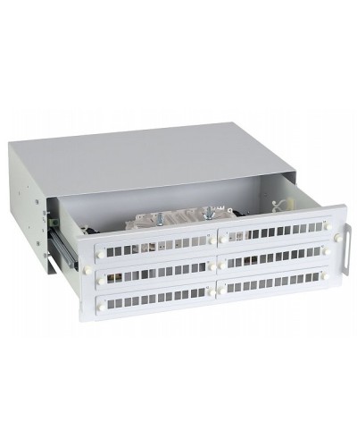 ШКОС-ВП-3U/4-72-SC~-(корпус)~(130304-01053). Кросс оптический 19. ССД (Связьстройдеталь) в Стерлитамаке