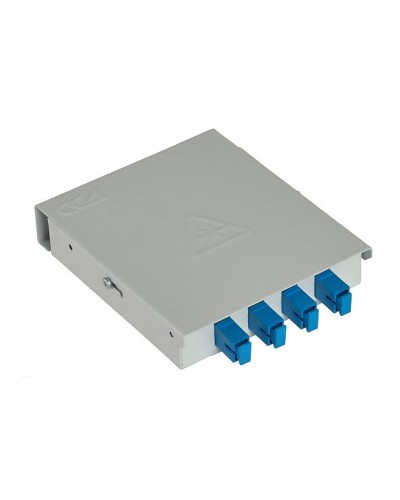 ШКОН-Р/1-4-SC~4-SC/SM~4-SC/UPC(130401-00012). Кросс оптический настенный. ССД (Связьстройдеталь) в Стерлитамаке