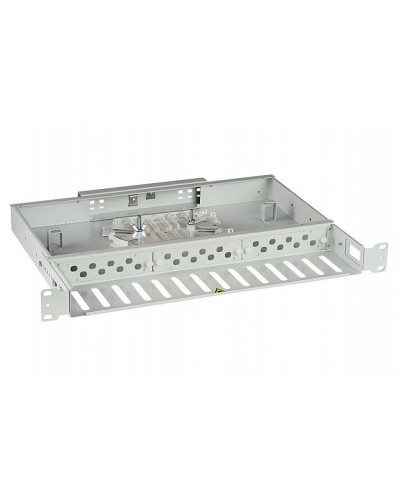 ШКОС-С-1U/2-24-FC/ST~-(корпус)~(130301-00017). Кросс оптический 19. ССД (Связьстройдеталь) в Стерлитамаке