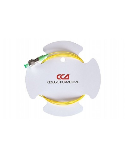 ШОС-SM/0.9 мм-FC/APC-p/t -1.0м (130201-03408). Пигтейл оптический. ССД (Связьстройдеталь) в Стерлитамаке