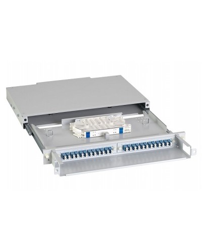 ШКОС-ВП-1U/2-48-LC~48-LC/SM~48-LC/UPC(130304-00980). Кросс оптический 19. ССД (Связьстройдеталь) в Стерлитамаке