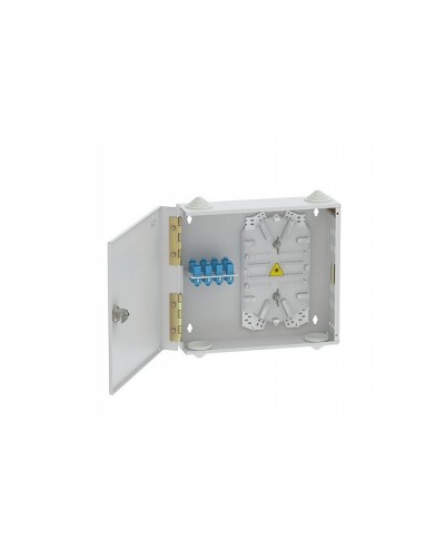 ШКОН-УМ/2-8-SC~8-SC/SM~8-SC/UPC(130404-02074). Кросс оптический настенный. ССД (Связьстройдеталь) в Стерлитамаке