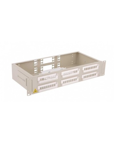 ШКОС-Л-2U/4-48-FC/ST/SC/LC~-(корпус)~ (130308-00043). Кросс оптический 19. ССД (Связьстройдеталь) в Стерлитамаке