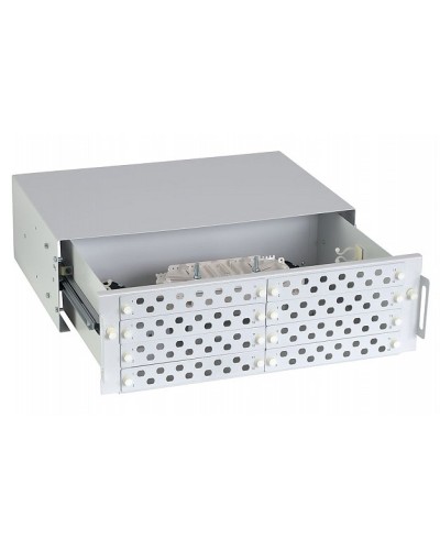 ШКОС-ВП-3U/4-96-FC/ST~-(корпус)~(130304-01054). Кросс оптический 19. ССД (Связьстройдеталь) в Стерлитамаке