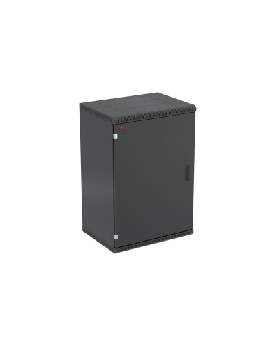 ШТ-НСр-18U-600-650-М-Ч (130411-01845). Шкаф телекоммуникационный 19 настенный 18U. ССД (Связьстройдеталь) в Стерлитамаке