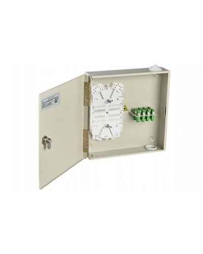 ШКОН-У/1-8-SC~8-SC/APC~8-SC/APC(130404-00122). Кросс оптический настенный. ССД (Связьстройдеталь) в Стерлитамаке