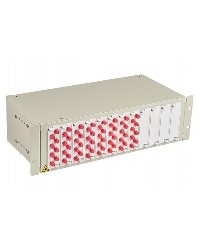 ШКОС-Л-3U/6-64-FC/ST~64-FC/D/SM~64-FC/UPC (130308-00130). Кросс оптический 19. ССД (Связьстройдеталь) в Стерлитамаке