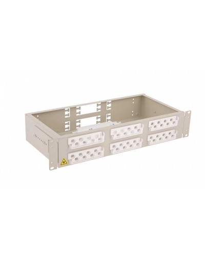 ШКОС-Л-2U/4-32-FC/ST/SC/LC~-(корпус)~ (130308-00041). Кросс оптический 19. ССД (Связьстройдеталь) в Стерлитамаке