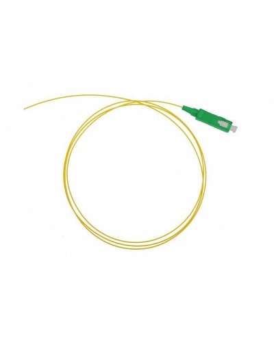 ШОС-SM/0.9мм-SC/APC-p/t -1.0м (130202-03521). Пигтейл оптический. ССД (Связьстройдеталь) в Стерлитамаке