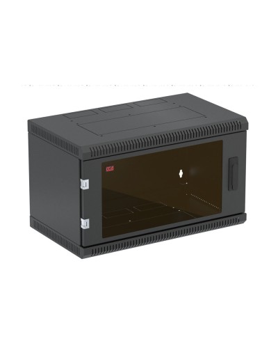 ШТ-НСр-6U-600-550-С-Ч (130411-01820). Шкаф телекоммуникационный 19 настенный 6U. ССД (Связьстройдеталь) в Стерлитамаке