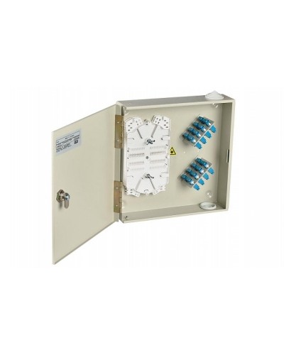 ШКОН-У/1-16-SC~16-SC/SM~16-SC/UPC(130404-00120). Кросс оптический настенный. ССД (Связьстройдеталь) в Стерлитамаке