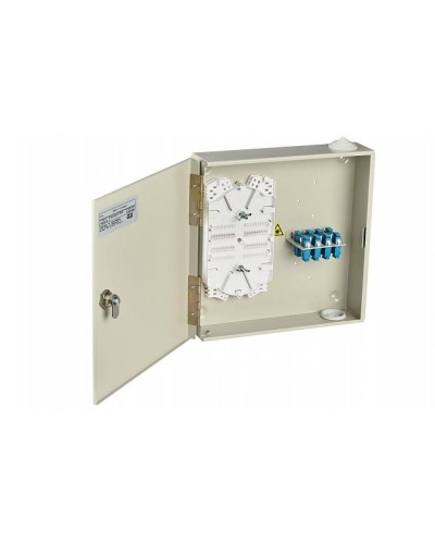 ШКОН-У/1-8-SC~8-SC/SM~8-SC/UPC(130404-00124). Кросс оптический настенный. ССД (Связьстройдеталь) в Стерлитамаке