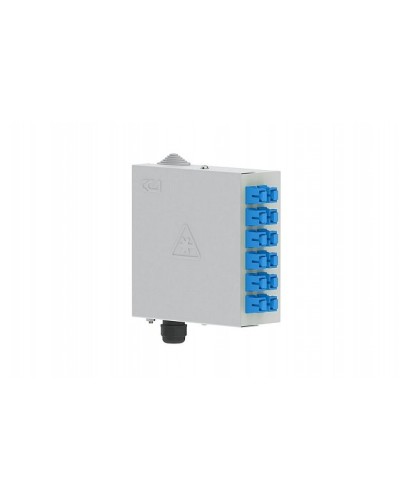 ШКОН-РМ/1-12-SC~12-SC/SM~12-SC/UPC(130401-00085). Кросс оптический настенный. ССД (Связьстройдеталь) в Стерлитамаке